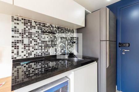 Studio à venda com 26m², 1 quarto e sem vagaCozinha