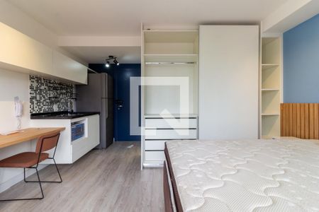 Studio de kitnet/studio à venda com 1 quarto, 26m² em Indianópolis, São Paulo