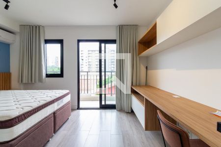 Studio de kitnet/studio à venda com 1 quarto, 26m² em Indianópolis, São Paulo