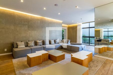 Studio à venda com 26m², 1 quarto e sem vagaSalão de Festas