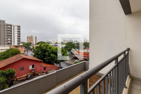 Varanda de kitnet/studio à venda com 1 quarto, 26m² em Indianópolis, São Paulo