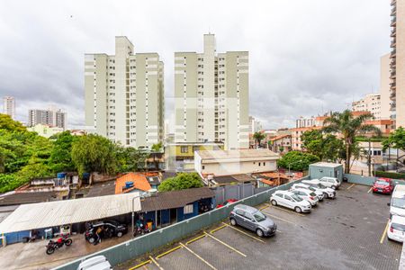 Vista da Varanda da Sala de apartamento para alugar com 3 quartos, 54m² em Vila Valparaíso, Santo André