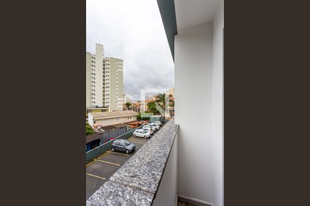 Varanda da Sala de apartamento para alugar com 3 quartos, 54m² em Vila Valparaíso, Santo André
