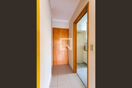 Sala de apartamento para alugar com 3 quartos, 54m² em Vila Valparaíso, Santo André