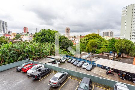 Vista da Varanda da Sala de apartamento para alugar com 3 quartos, 54m² em Vila Valparaíso, Santo André