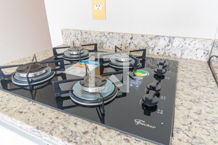 Studio para alugar com 21m², 1 quarto e sem vagaCozinha