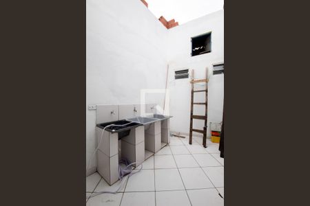 Área de Serviço de kitnet/studio para alugar com 1 quarto, 25m² em Conceição, Osasco