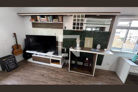 Sala de apartamento à venda com 1 quarto, 75m² em Vila Monumento, São Paulo