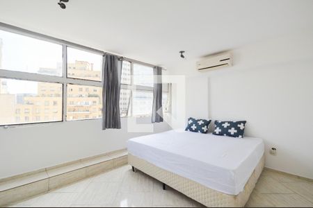 Dormitório de apartamento à venda com 1 quarto, 37m² em Centro, São Paulo