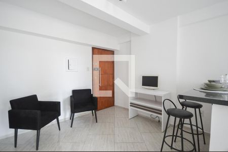 Sala de apartamento à venda com 1 quarto, 37m² em Centro, São Paulo