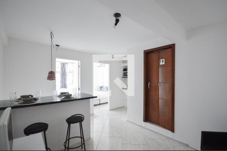 Sala de apartamento à venda com 1 quarto, 37m² em Centro, São Paulo