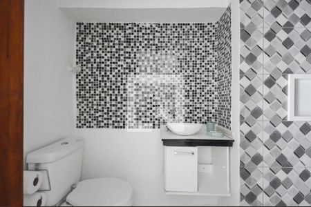 Banheiro de apartamento para alugar com 1 quarto, 37m² em Centro, São Paulo