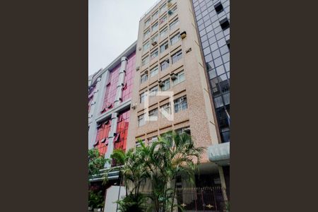 Apartamento para alugar com 37m², 1 quarto e sem vagaFachada