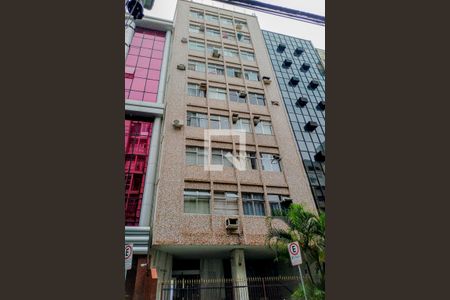 Apartamento para alugar com 37m², 1 quarto e sem vagaFachada
