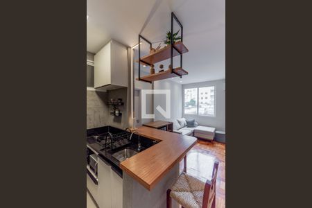 Apartamento para alugar com 37m², 1 quarto e sem vagaCozinha