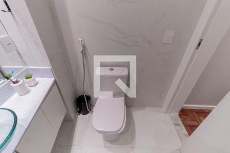 Apartamento para alugar com 37m², 1 quarto e sem vagaBanheiro da Suíte