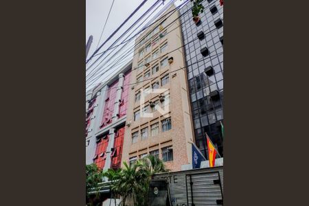 Apartamento para alugar com 37m², 1 quarto e sem vagaFachada