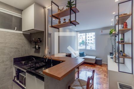Apartamento para alugar com 37m², 1 quarto e sem vagaCozinha