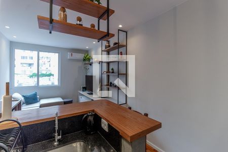Apartamento para alugar com 37m², 1 quarto e sem vagaCozinha