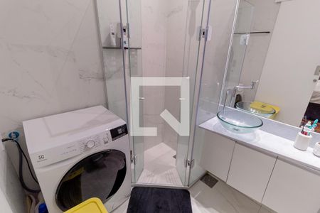 Apartamento para alugar com 37m², 1 quarto e sem vagaBanheiro da Suíte