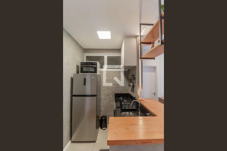 Apartamento para alugar com 37m², 1 quarto e sem vagaCozinha