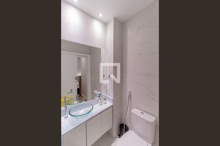 Apartamento para alugar com 37m², 1 quarto e sem vagaBanheiro da Suíte