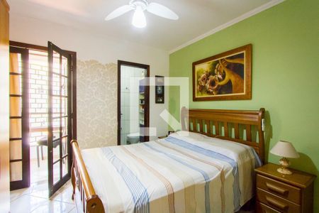 Quarto 1 - Suíte de casa à venda com 2 quartos, 120m² em Vila Bela Vista, Santo André