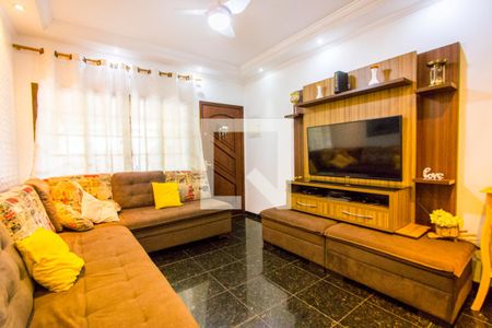 Sala de casa à venda com 2 quartos, 120m² em Vila Bela Vista, Santo André