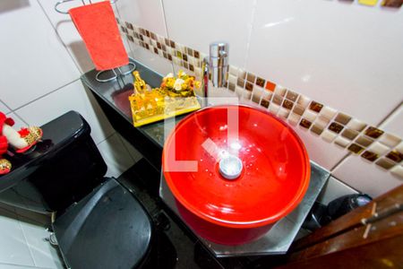 Lavabo de casa à venda com 2 quartos, 120m² em Vila Bela Vista, Santo André