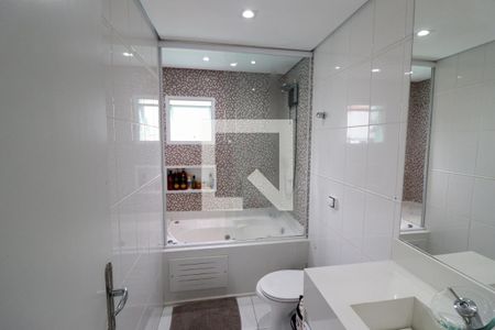 Casa para alugar com 301m², 3 quartos e 2 vagasBanheiro da Suíte