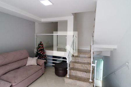 Sala de TV de casa para alugar com 3 quartos, 301m² em Vila Gomes Cardim, São Paulo