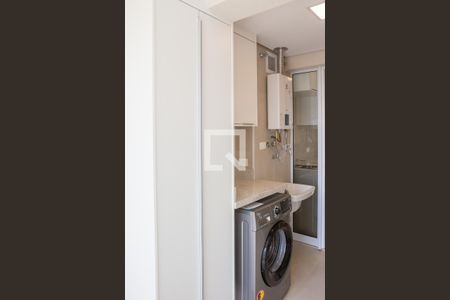 Área de Serviço de apartamento para alugar com 2 quartos, 62m² em Vila Anastácio, São Paulo