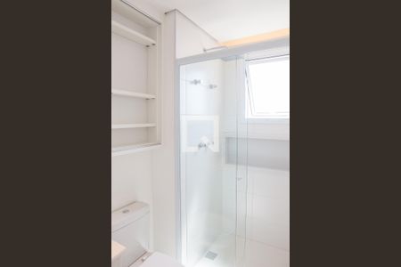 Apartamento para alugar com 62m², 2 quartos e 2 vagas Apartamento para alugar com 62m², 2 quartos e 2 vagasBanheiro da Suíte