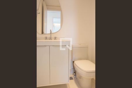 Apartamento para alugar com 62m², 2 quartos e 2 vagas Apartamento para alugar com 62m², 2 quartos e 2 vagasBanheiro Social
