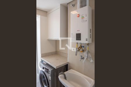 Área de Serviço de apartamento para alugar com 2 quartos, 62m² em Vila Anastácio, São Paulo