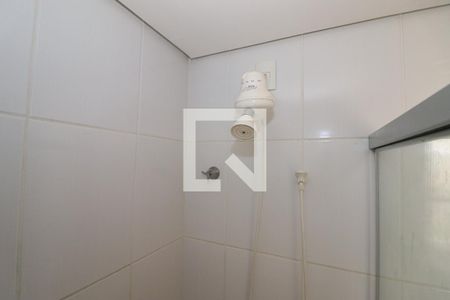 Banheiro da Suíte de kitnet/studio para alugar com 1 quarto, 33m² em Norte (águas Claras), Brasília