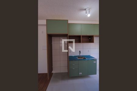 Apartamento à venda com 40m², 2 quartos e sem vagaCozinha
