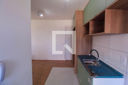 Apartamento à venda com 40m², 2 quartos e sem vagaCozinha