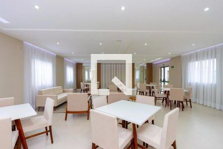 Apartamento à venda com 40m², 2 quartos e sem vagaÁrea comum - Salão de festas