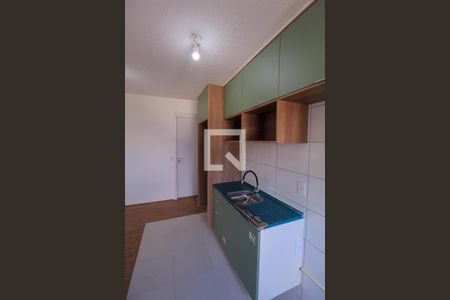 Apartamento à venda com 40m², 2 quartos e sem vagaCozinha