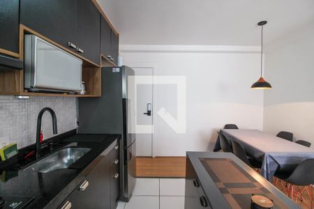 Apartamento para alugar com 34m², 1 quarto e sem vaga Apartamento para alugar com 34m², 1 quarto e sem vagaCozinha
