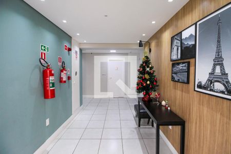 Apartamento para alugar com 34m², 1 quarto e sem vaga Apartamento para alugar com 34m², 1 quarto e sem vagaHall