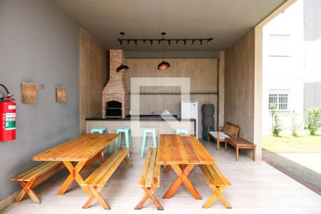 Apartamento para alugar com 34m², 1 quarto e sem vaga Apartamento para alugar com 34m², 1 quarto e sem vagaChurrasqueira