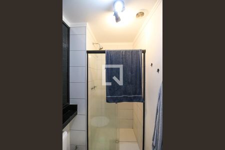 Banheiro de apartamento para alugar com 1 quarto, 34m² em Vila Graciosa, São Paulo
