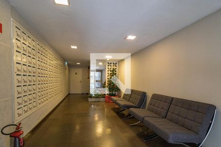 Studio para alugar com 38m², 1 quarto e sem vagaHall de entrada