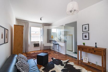 Sala/Quarto de kitnet/studio para alugar com 1 quarto, 38m² em Centro Histórico, Porto Alegre