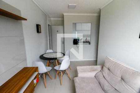 Sala de apartamento para alugar com 2 quartos, 50m² em Vila Pirajussara, São Paulo