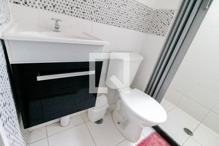 Apartamento para alugar com 50m², 2 quartos e 1 vaga Apartamento para alugar com 50m², 2 quartos e 1 vagaBanheiro