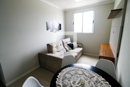 Sala de apartamento para alugar com 2 quartos, 50m² em Vila Pirajussara, São Paulo