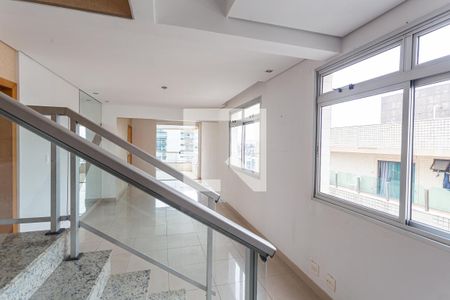 Sala 1 de apartamento à venda com 4 quartos, 264m² em Palmares, Belo Horizonte